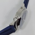 Panerai Lumino PAM01303 Seagull fully automatic movement blue face blue rubber strap